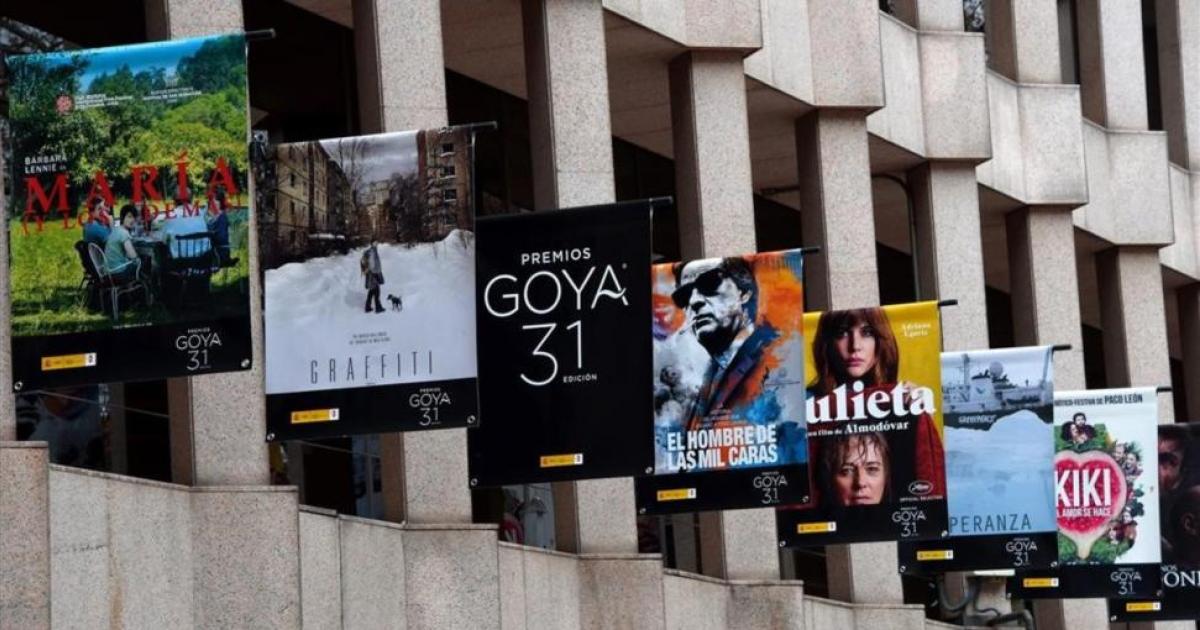 Deberían los Goya tener un premio al mejor cartel?