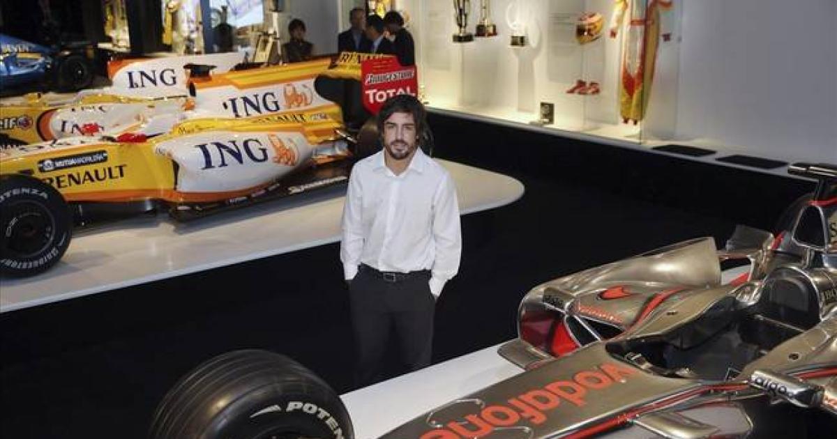 McLaren Renault: así el coche con el que Fernando Alonso quiere