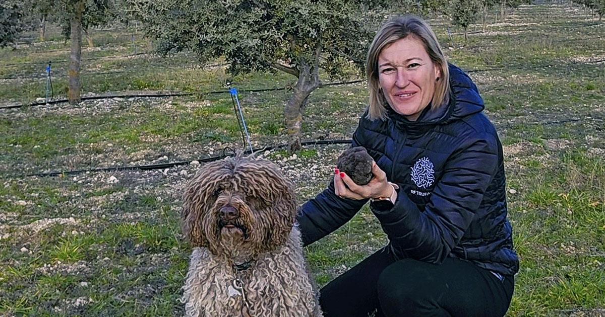 Agricultura: «La trufa negra nos ha cambiado la vida»